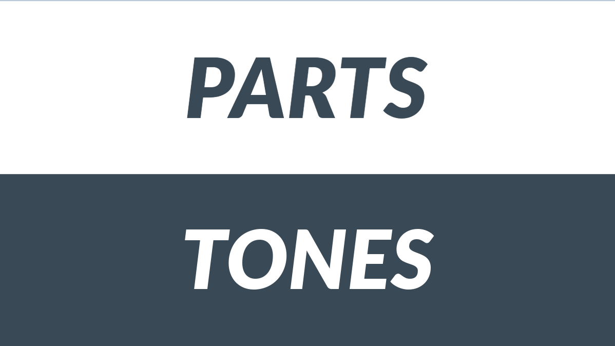 Parts and Tones Thumbnail GuitarforHISGLORY