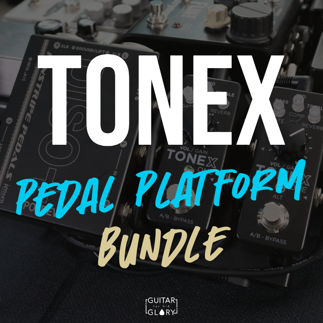 Tonex – Pedal Platform Bundle – GuitarforHISGLORY